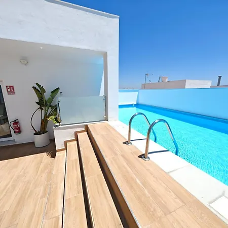 Nuevo En Planta Baja C Con Piscina Y Solarium Barbate
